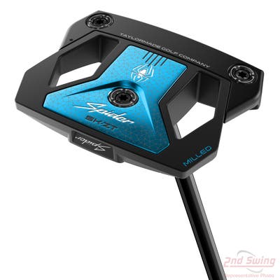 TaylorMade Spider 5K-ZT	Black Putter